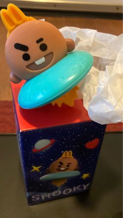 Mcdonald’s 2026 Bts Bt21 Shooky Happy Meal Figure(unopened $5 IF SD IS UP IT IS AVAILABLE