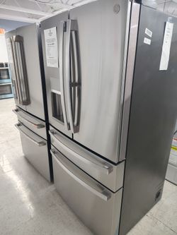 50% OFF 4 DOOR REFRIGERATORS THIS WEEK ONLY... MSRP: $4399  NOW ONLY: $1049.50