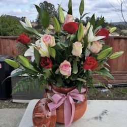 Olla De Barro Arrangements 