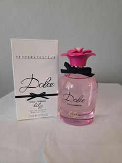 DOLCE LILY EAU DE TOILETTE BY DOLCE GABBANA 2.5OZ/75ML,  NEW IN BOX