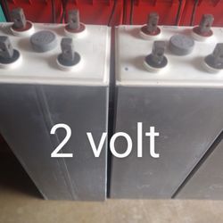 2 Volt Battery Cells/Modules