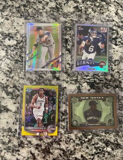 Sports card collection