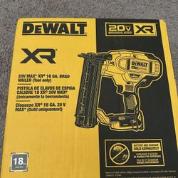 DEWALT Cordless Brad Nail Gun