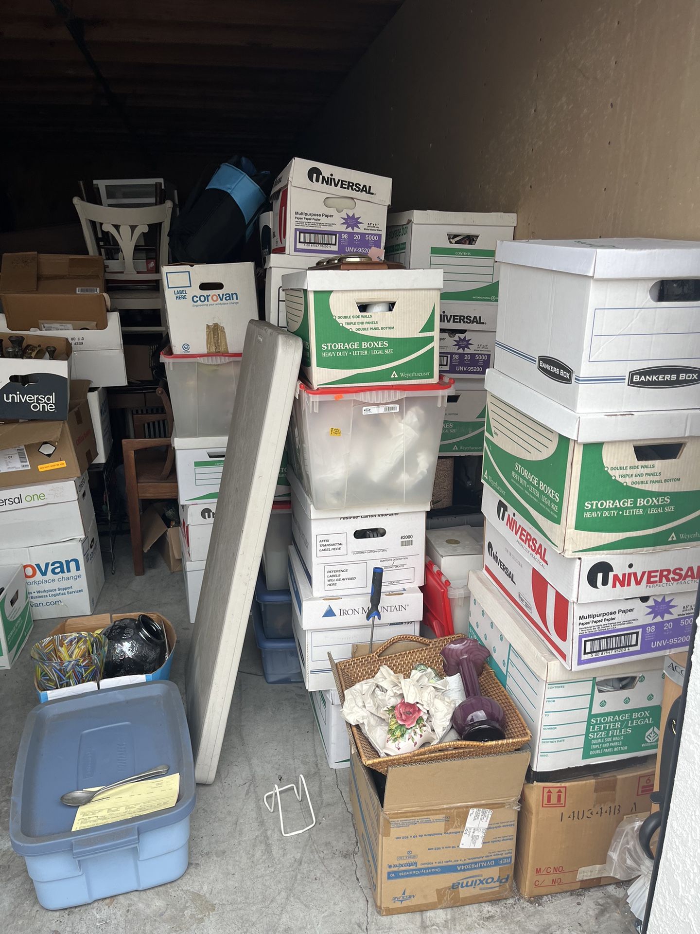 Storage Unit Liquidation 