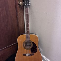 Acoustic Guitar Johnson 1993