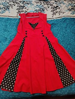 Plus Rockabilly Dress