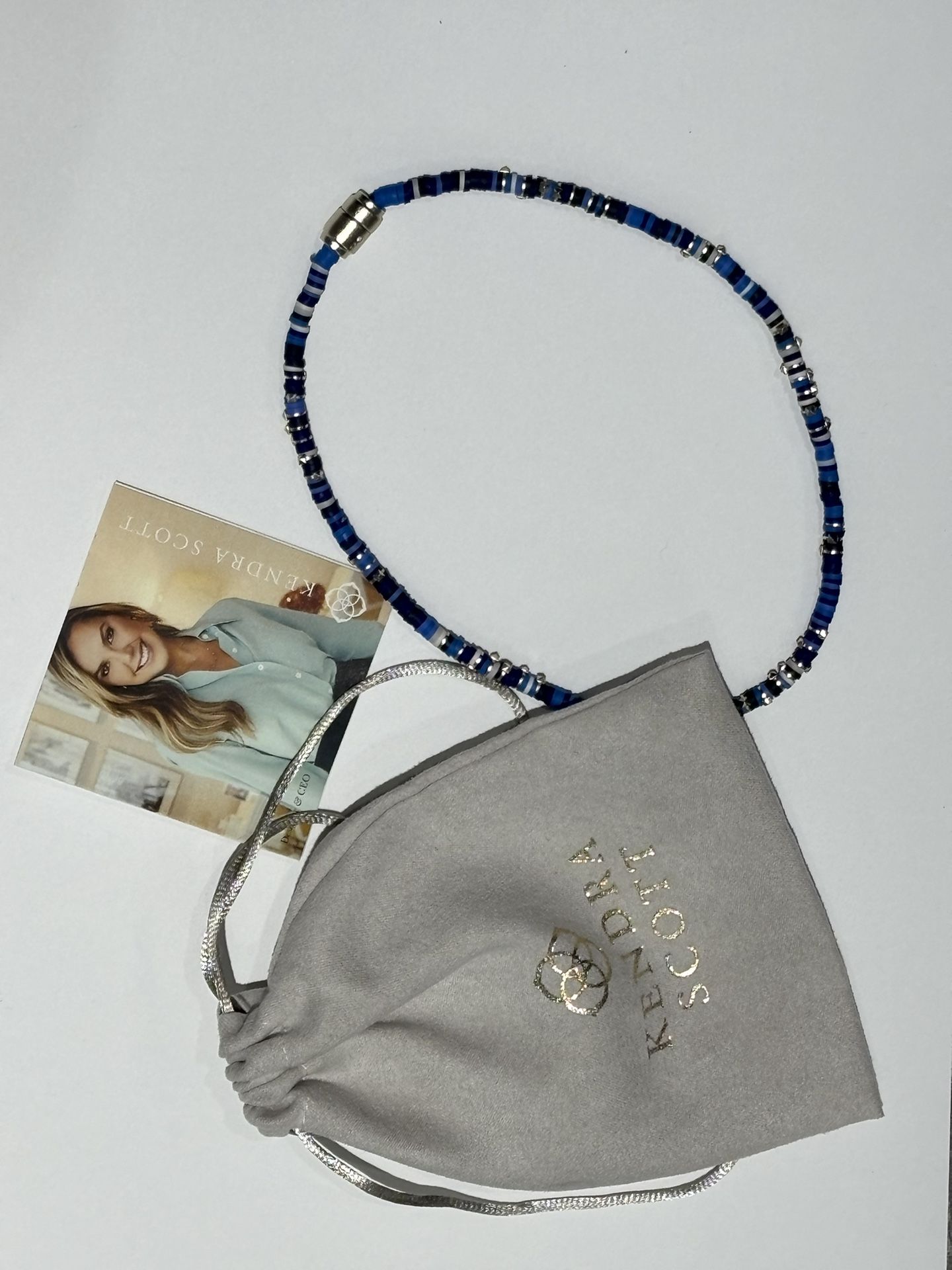 Kendra Scott Magnetic Choker Necklace