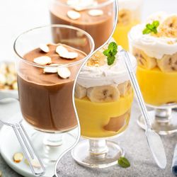 3.5 oz Mini Dessert Cups NEW!! NIB
