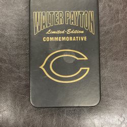 Walter Payton Limited addition Commemorative 