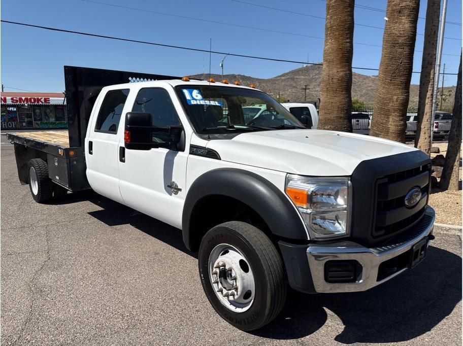 2016 Ford F-550 Chassis