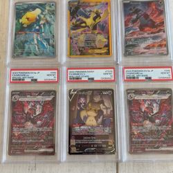 Pokemon Slabs
