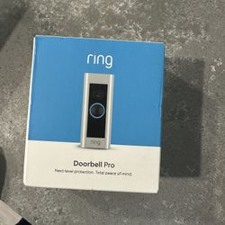 Ring Doorbell Pro