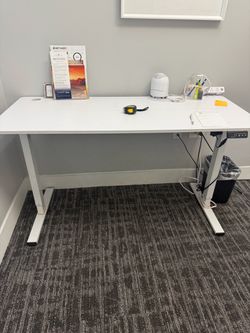 Adjustable desks