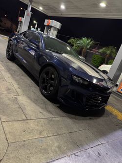 2012 Camaro ss
