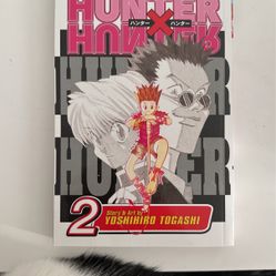 hunter x hunter volume 2
