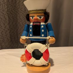 Steinbach 12" Chubby Sailor Nutcracker  $75 OBO