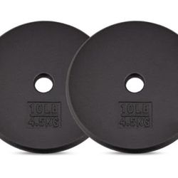 2 Iron Plates 10lbs Pick Up Turney Rd