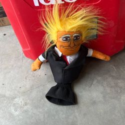 Donald Trump Head Cover
