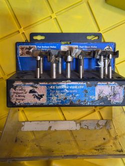 Ryobi tool heads used.