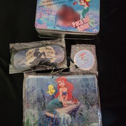 Custom Little Mermaid Gift Set