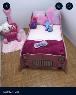 Kid Pink Bed