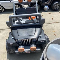 2 Fisher Price Power Wheels Kids Battery Operated Vehicles (30 Dollars For One, 60 For Both