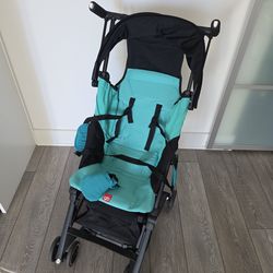 GB pockit lightweight super compact stroller