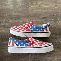 Vans Kids Slip On Shoes 