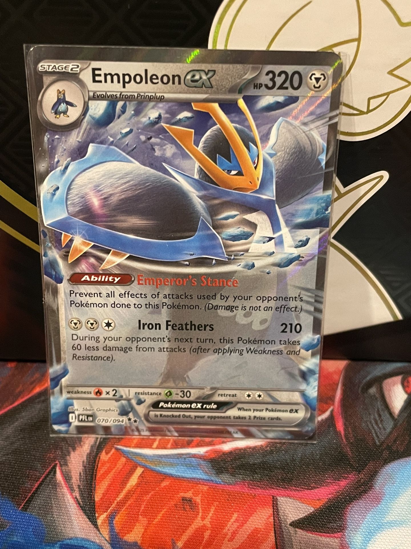 Empoleon Ex