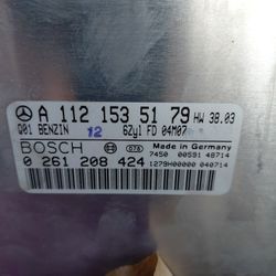 CLK computer.
320 V 6 2003 To 2009 