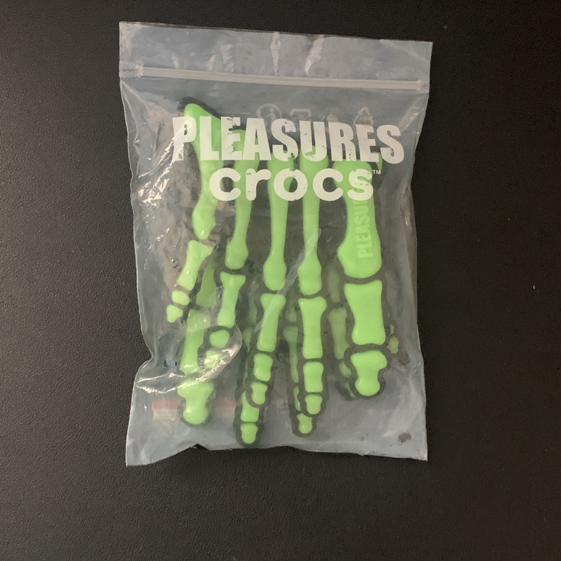 crocs with chanel charms bag