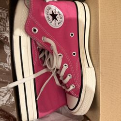 Pink Chuck Taylor Converse