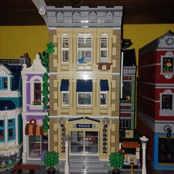 Police Station Lego