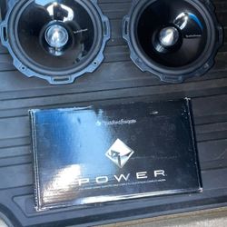 Rockford 6.5 Aluminum Component T series