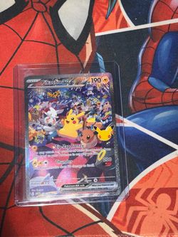Pikachu ex sir 30th celebration