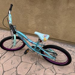 20 Inch Girls Bike, Single Speed Kids' Bicycles Kids Beach Cruiser Bike for Girls, Adjustable Seat