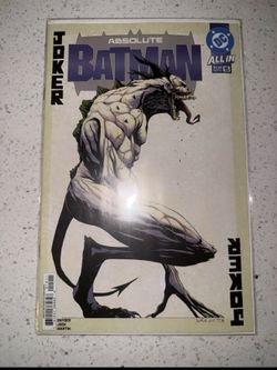 Absolute Batman #15 Nick Dragotta Cover DC Comics 2025 1st Print