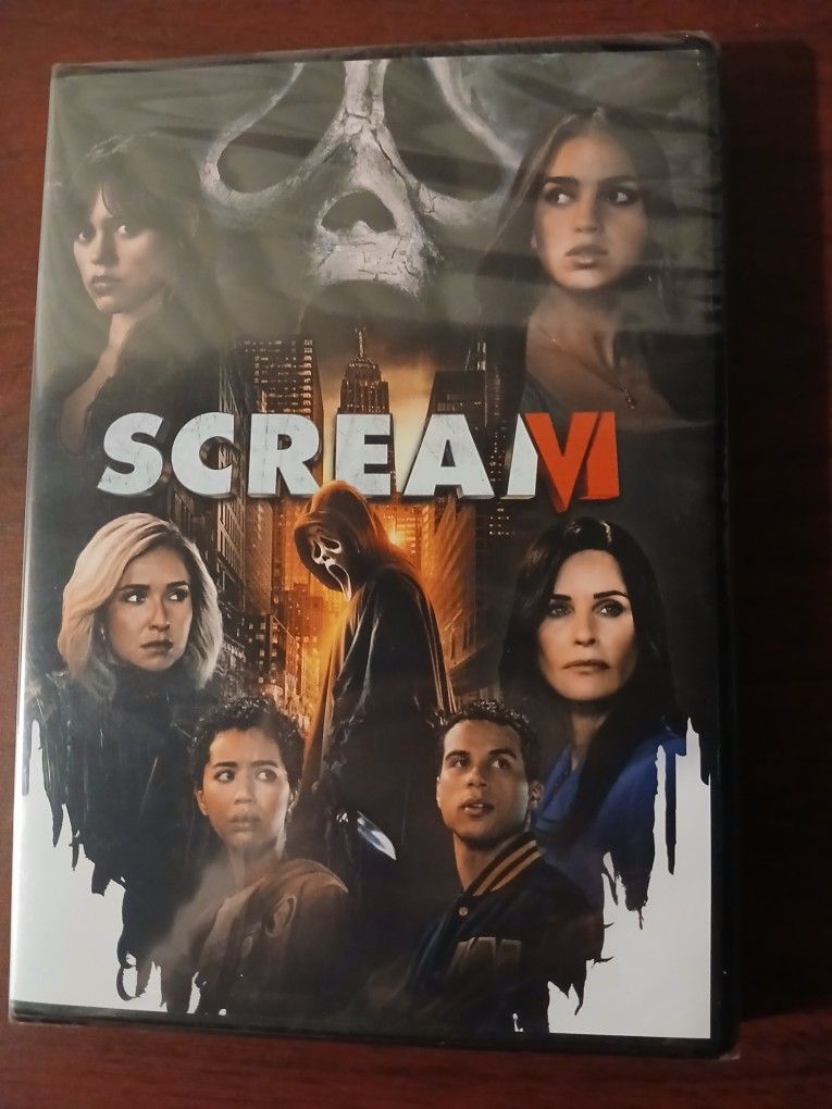 Scream 6 DVD 