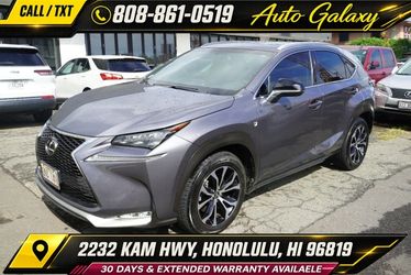 2015 Lexus NX