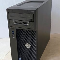 Dell Precision Gaming Computer/Server/Intel i7, 2TB+240 GB SSD, 32GB RAM, GPU ->NVIDIA P2000 5GB-4x5k Resolution, DP, HDMI,CD/DVDRW, Windows 11- Fast