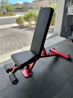 REP Fitness adjustable weight bench