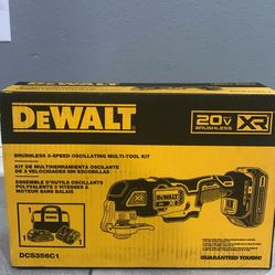 Dewalt 20v Oscillating Multi Tool Kit