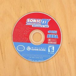 Sonic Adventure DX Sega Directors Cut (Nintendo GameCube) - Disc Only