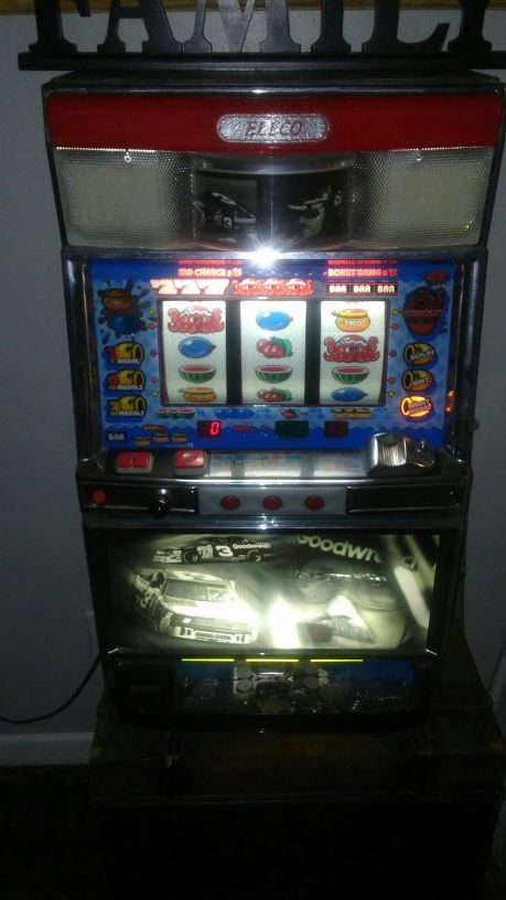 Dale Earnhardt Sr Slot machine