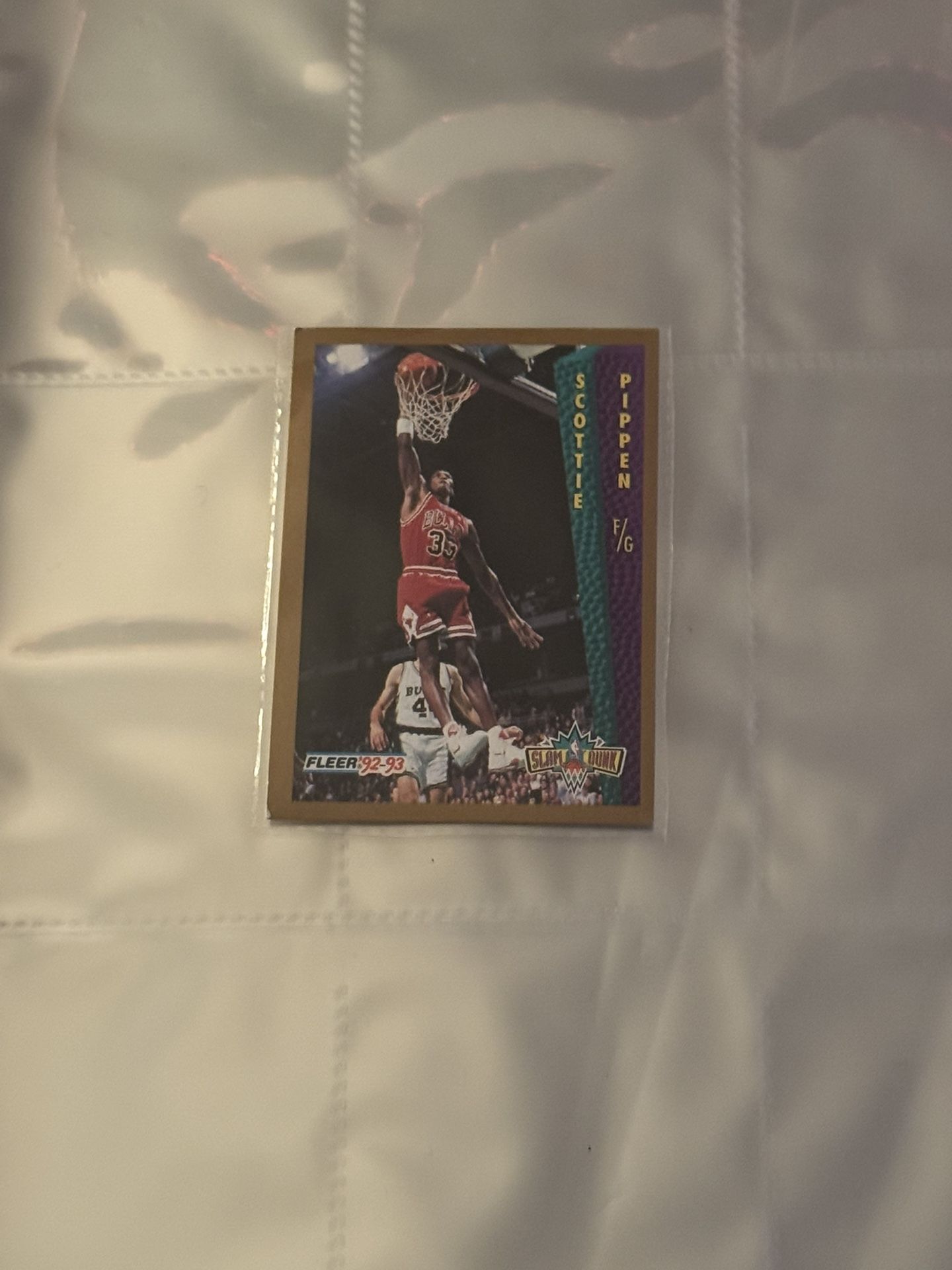 Slam Dunk Scottie Pippen 