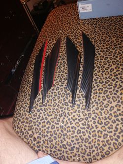 Front Bumper Lip Splitter Diffuser Universal

