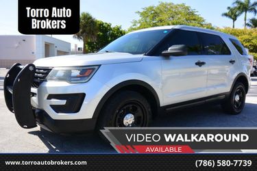 2016 Ford Utility Police Interceptor