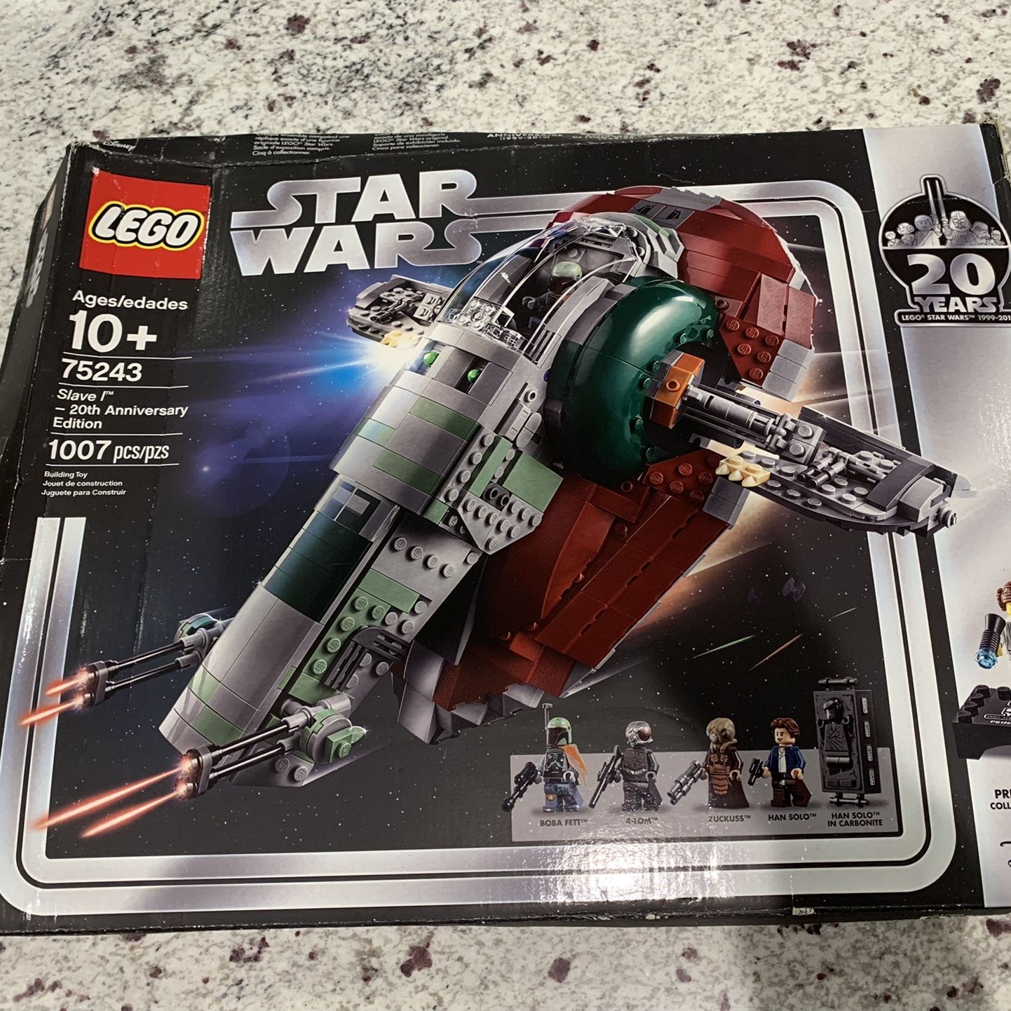 New LEGO 75243 Star Wars Slave 1 20th Anniversary Edition SEALED