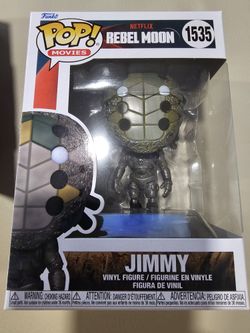 NEW Funko Pop Movies Rebel Moon Jimmy 1535 NISBNEW Funko Pop Movies Rebel Moon Jimmy 1535 NISB