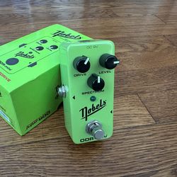 Nobels ODR Mini Overdrive guitar effects pedal